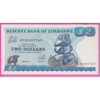 Zimbabwe P.1 Neuf UNC 2...