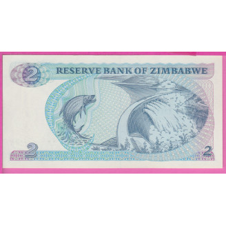 Zimbabwe P.1 Neuf UNC 2...