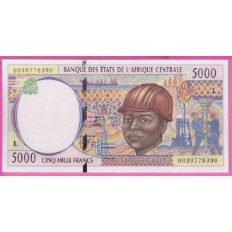 Gabon P.404Lf ETAT NEUF UNC...