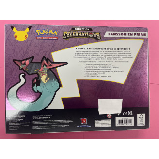 Coffret Pokémon 25 ans...