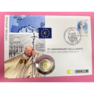 2 euros Vatican 2015...