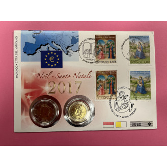 2 X 2 euros Vatican et...