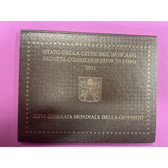 Coffret BU 2 euros Vatican...