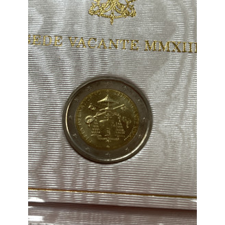 Coffret BU 2 euros Vatican...