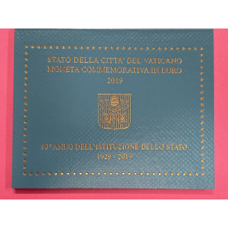 Coffret BU 2 euros Vatican...