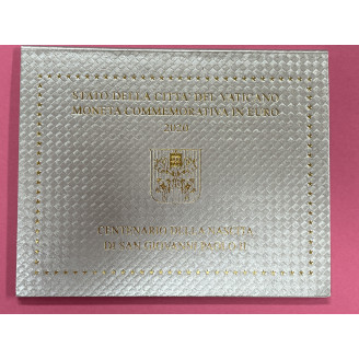 Coffret BU 2 euros Vatican...