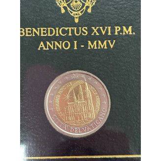 Coffret BU 2 euros Vatican...