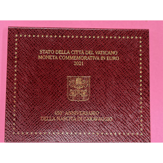 Coffret BU 2 euros Vatican...