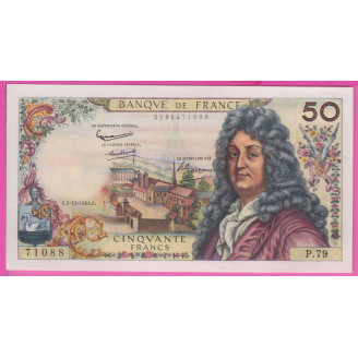 50 Francs Racine Etat SPL...