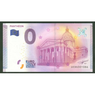 75 Pantheon 0 Euro Billet...