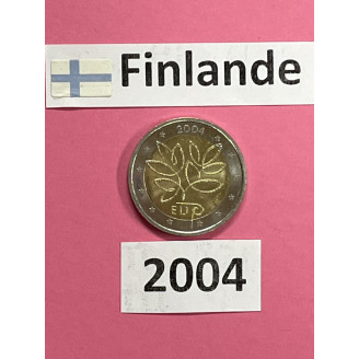 2 euros Finlande 2004...