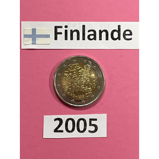 2 euros Finlande 2005. 50...