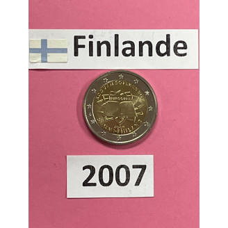 2 euros Finlande50 ans du...