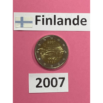 2 euro Finlande 90 ans de...