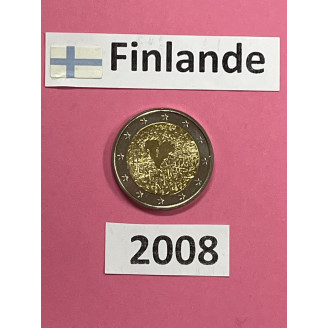 2 euros Finlande 60e...