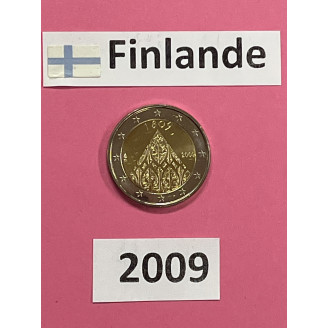 2 euros Finlande...