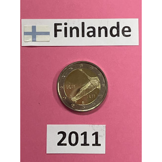 2 euros Finlande...