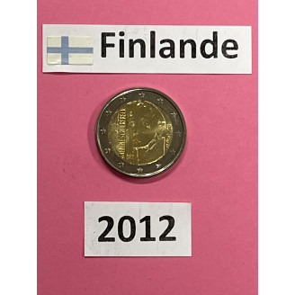 2 euros Finlande 150e...