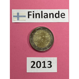 2 euros Finlande 125e...