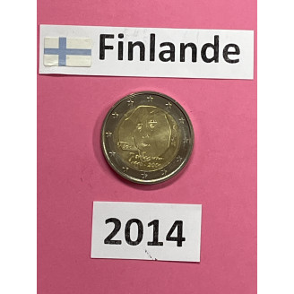 2 euros Finlande centenaire...