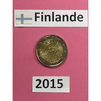 2 euros Finlande 150e...