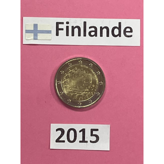 2 euros Finlande 30 ans du...