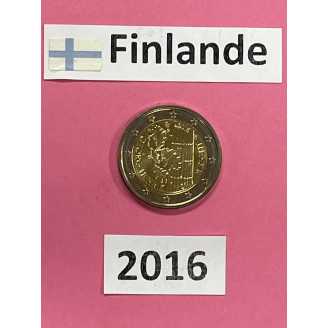 2 euros Finlande centenaire...