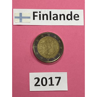 2 euros Finlande centenaire...