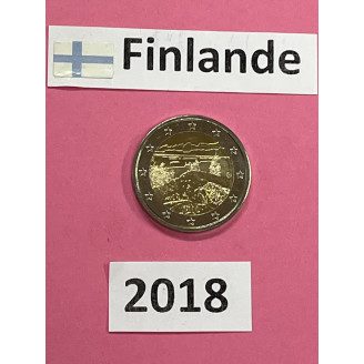 2 euros Finlande paysage...