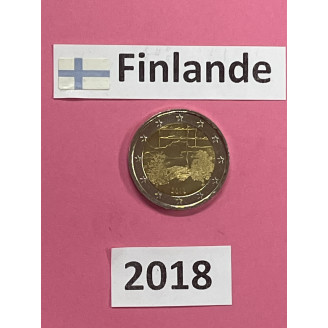 2 euros Finlande culture du...