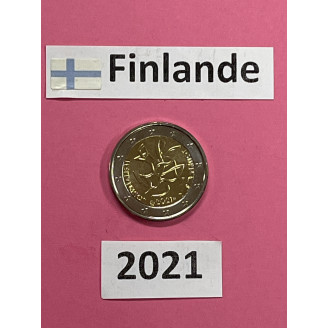 2 euros 2021Finlande...