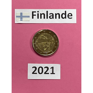 2 euros 2021Finlande...