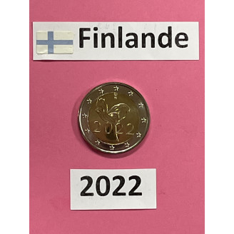 2 euros 2022 Finlande...