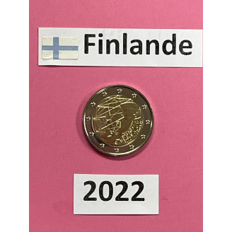 2 euros 2022 Finlande 35...