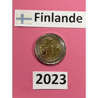 2 euros 2023 Finlande...