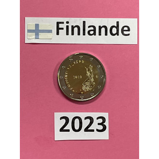 2 euros 2023 Finlande...