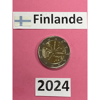 2 euros 2024 Finlande...