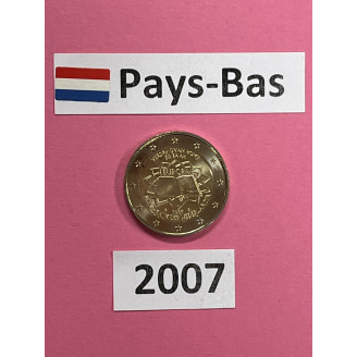 2 euros 2007 Pays-Bas 50...