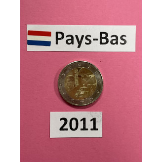 2 euros 2011 Pays-Bas 500e...