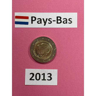 2 euros 2013 Pays-Bas...