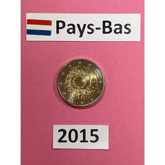 2 euros 2015 Pays-Bas 30...