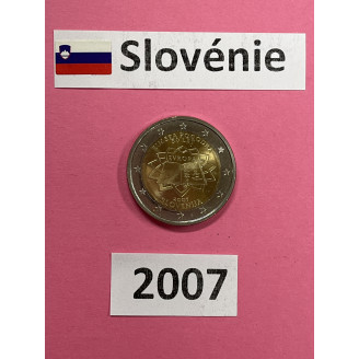 2 euros 2007 Slovénie 50...