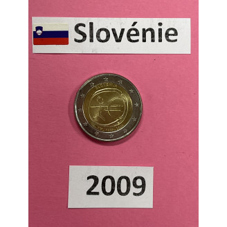 2 euros 2009 Slovénie 10...