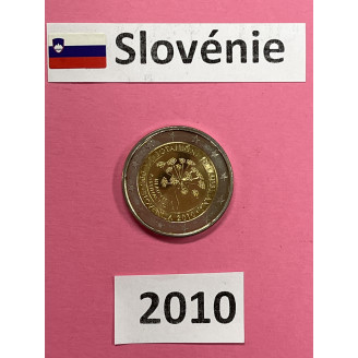 2 euros 2010 Slovénie 200...