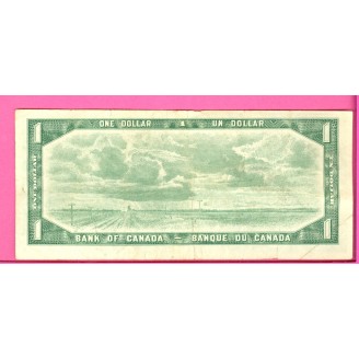 Canada P.75b 2 Dollars B 1954