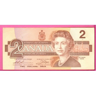 Canada P.94b 2 Dollars TTB+...