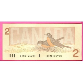Canada P.94b 2 Dollars TTB+...