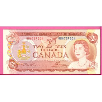 Canada P.86b 2 Dollars Neuf...