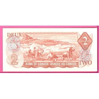 Canada P.86b 2 Dollars Neuf...
