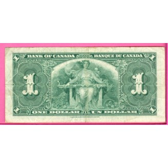 Canada P.56e 1 Dollar B 1937